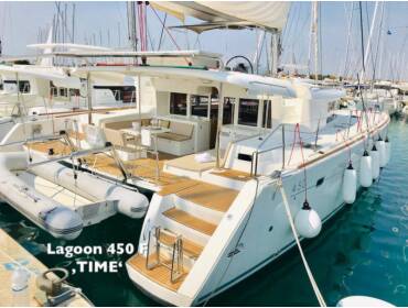Lagoon 450 F • TIME 