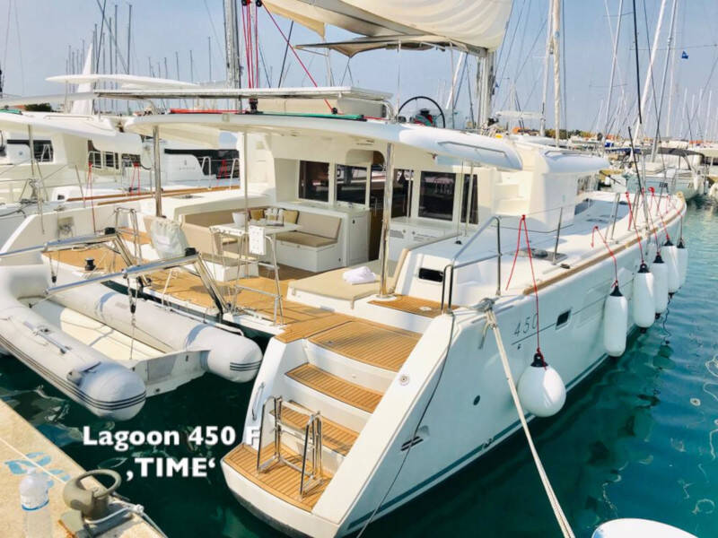 Lagoon 450 F TIME