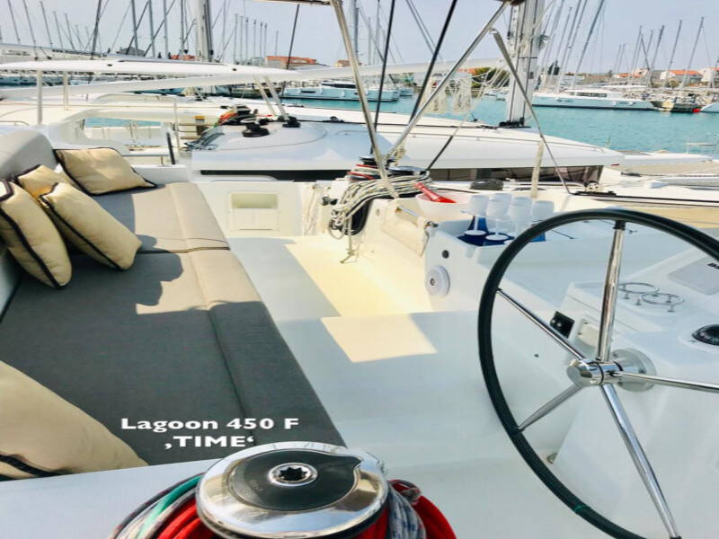 Lagoon 450 F TIME 