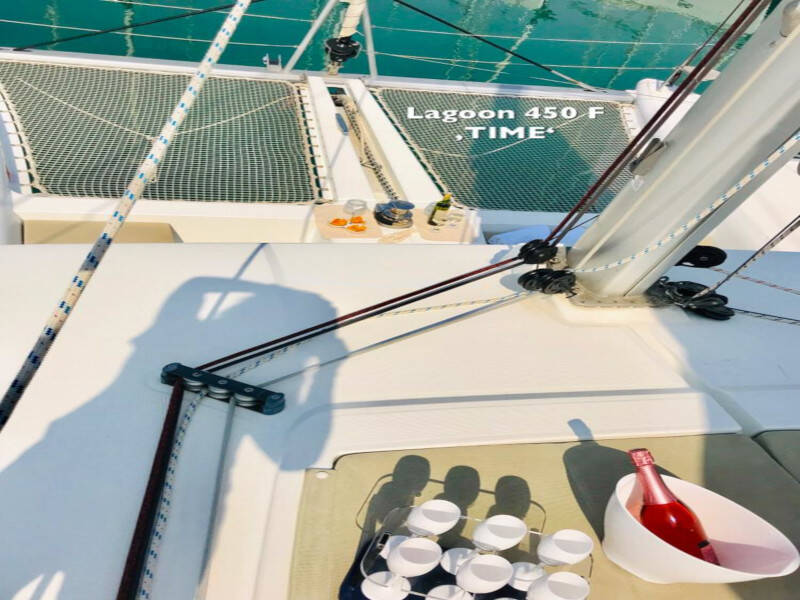 Lagoon 450 F TIME 