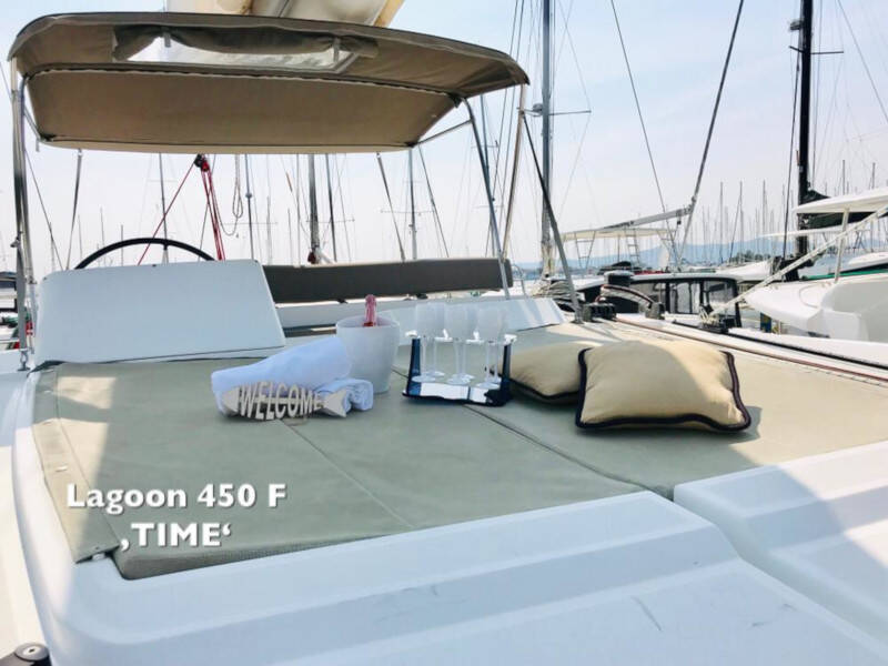 Lagoon 450 F TIME 