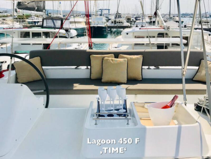 Lagoon 450 F TIME 