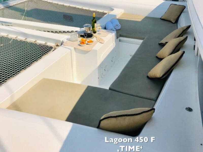 Lagoon 450 F TIME 