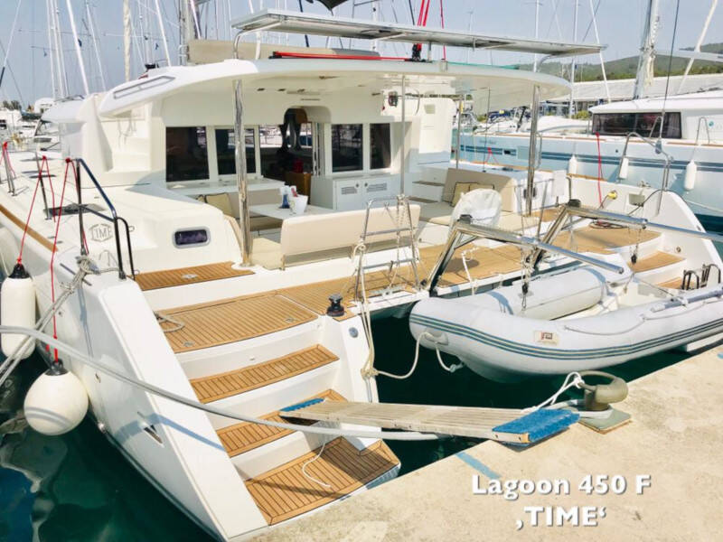 Lagoon 450 F TIME 