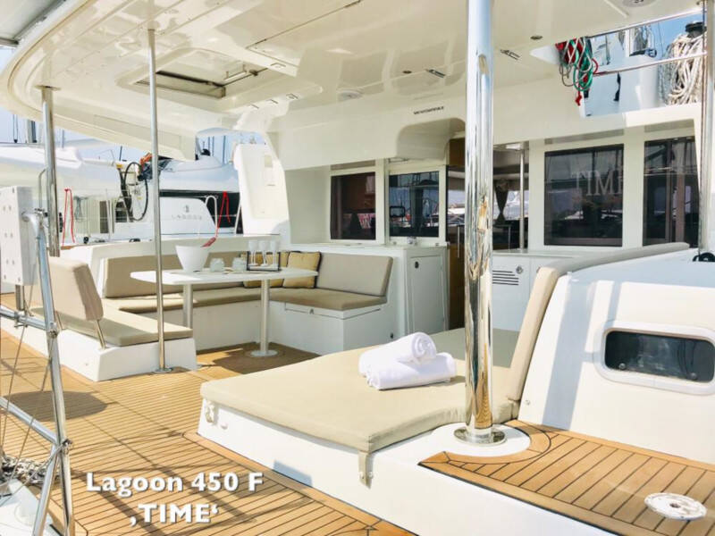 Lagoon 450 F TIME 