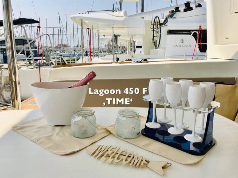 Lagoon 450 F TIME 