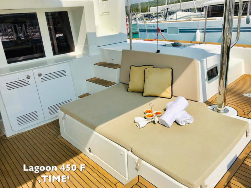 Lagoon 450 F TIME 