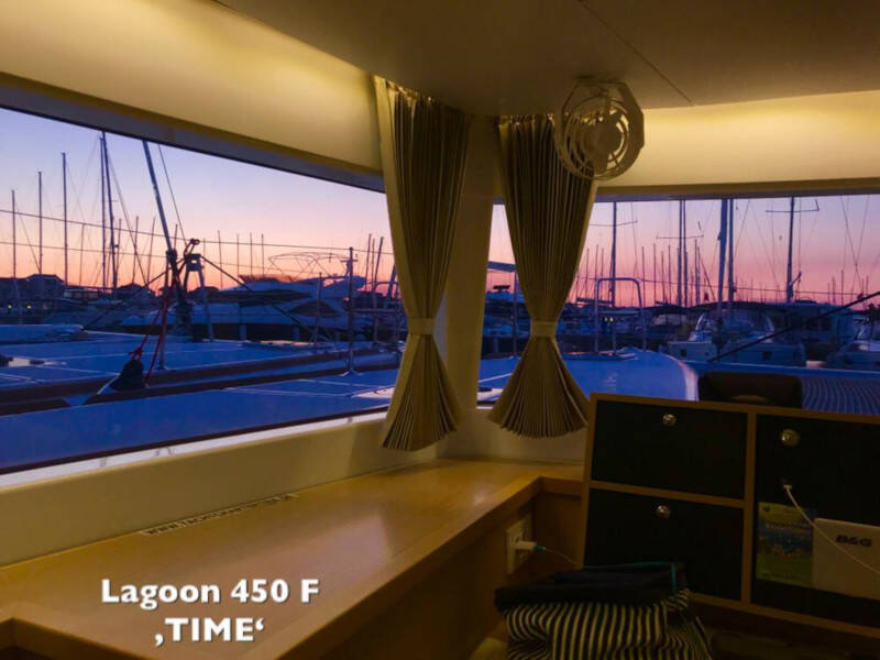 Lagoon 450 F TIME 