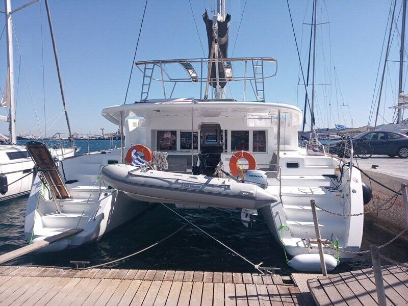 Lagoon 450 F • Golden Dream