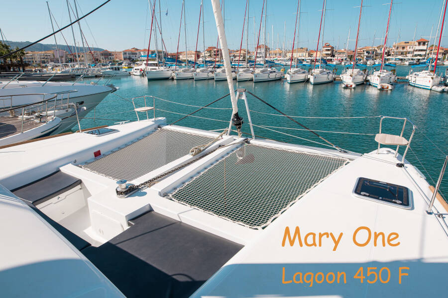 Lagoon 450 F Mary One