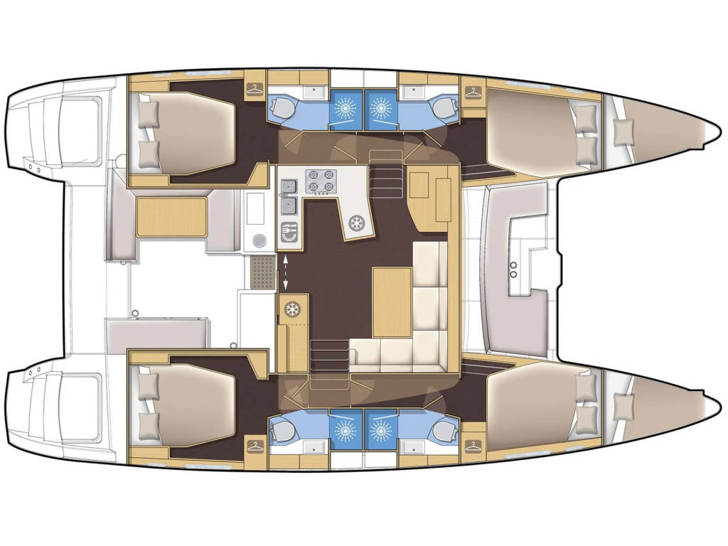 Lagoon 450 Fly- Altair