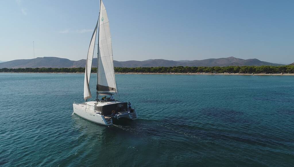 Lagoon 450 Fly IRIS IV