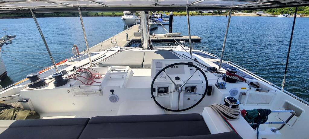 Lagoon 450  Fly ArMarg