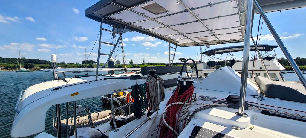 Lagoon 450  Fly ArMarg