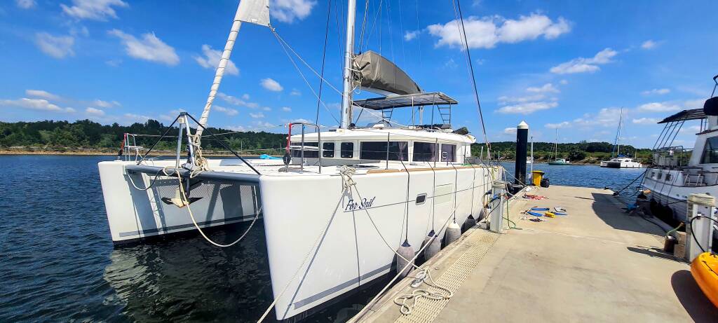 Lagoon 450  Fly ArMarg