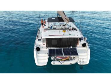 Lagoon 450  Fly  Corona Borealis