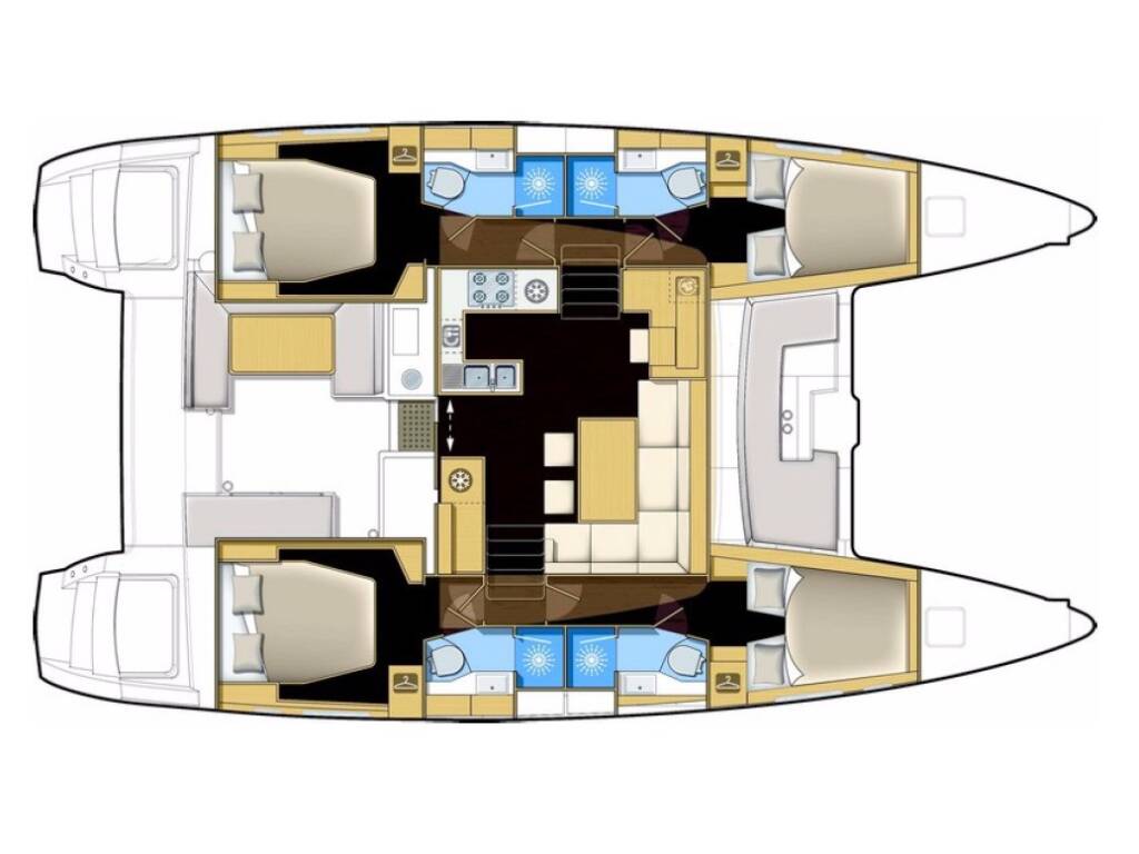 Lagoon 450  Fly  Corona Borealis