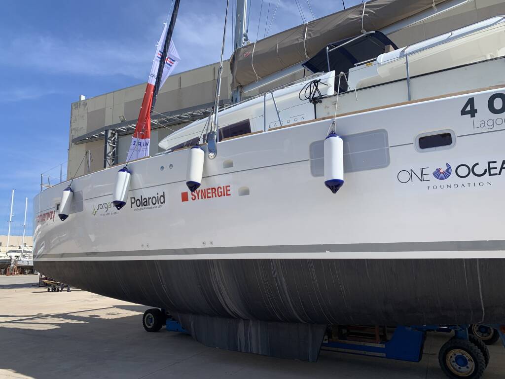 Lagoon 450  Fly  Corona Borealis