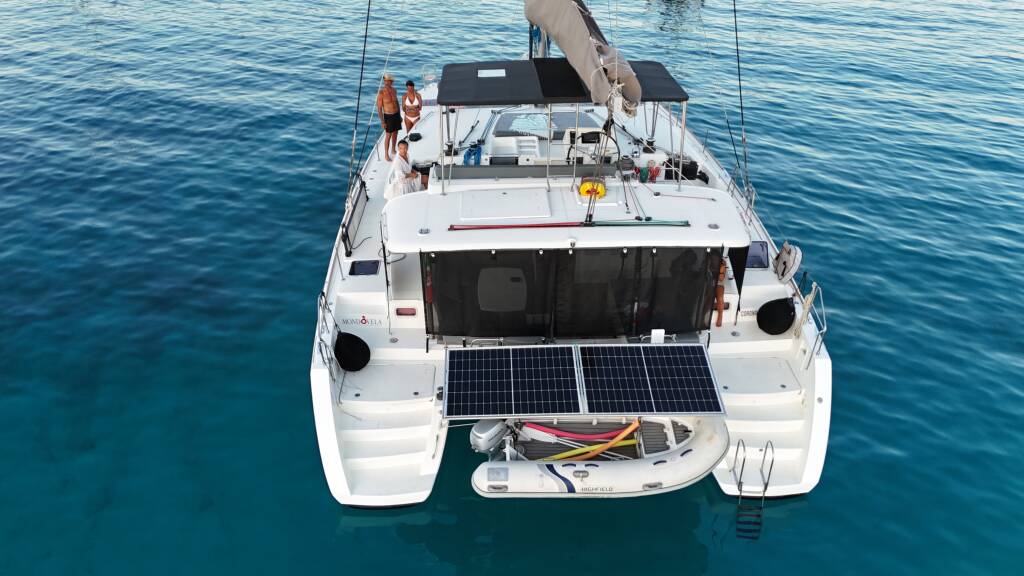 Lagoon 450  Fly  Corona Borealis