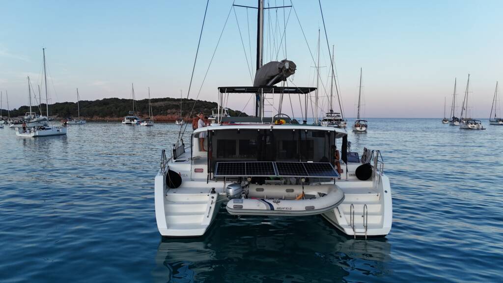 Lagoon 450  Fly  Corona Borealis