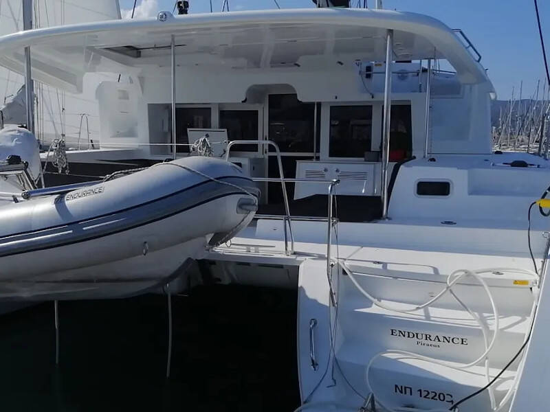 Lagoon 450 Fly Endurance