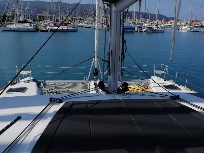 Lagoon 450 Fly Endurance