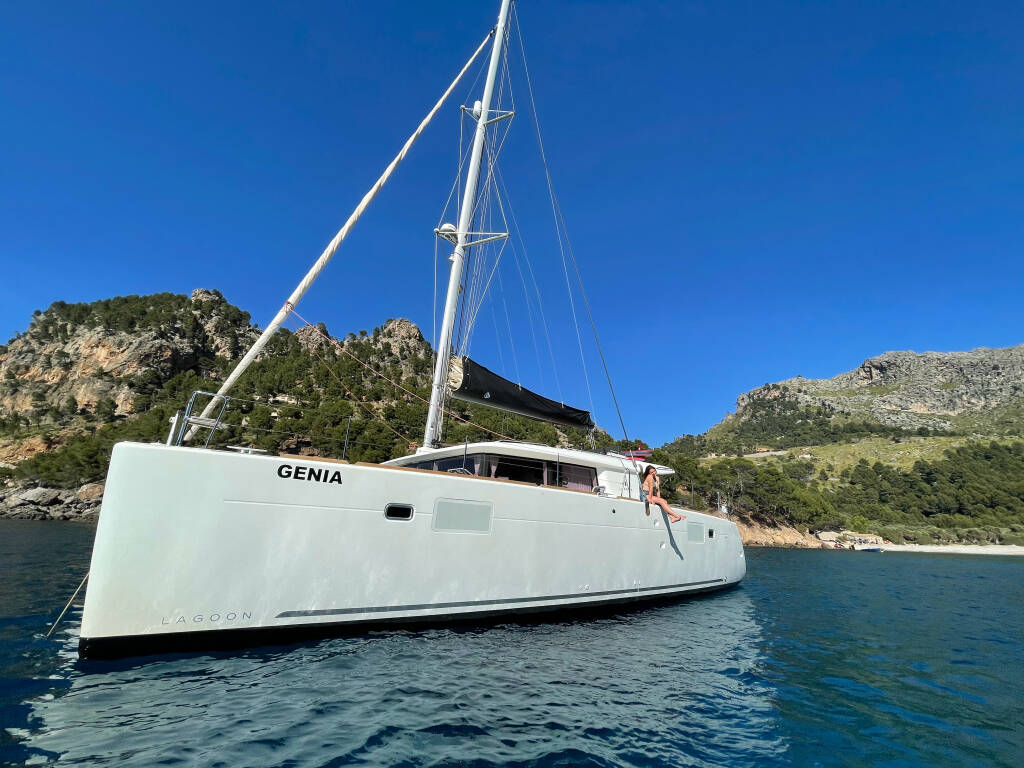 Lagoon 450 Fly Genia