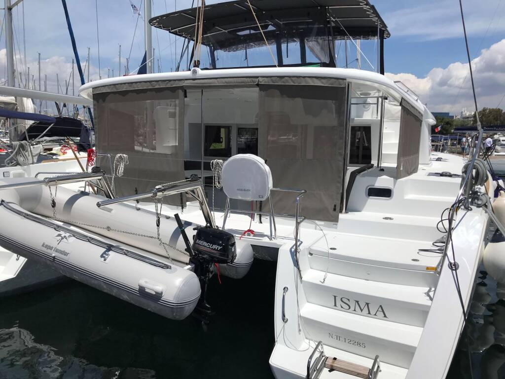 Lagoon 450 Fly ISMA