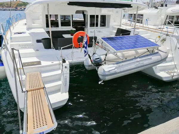 Lagoon 450 Fly • Anna Tessa