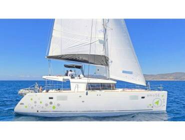 Lagoon 450 Fly EmoSEAon