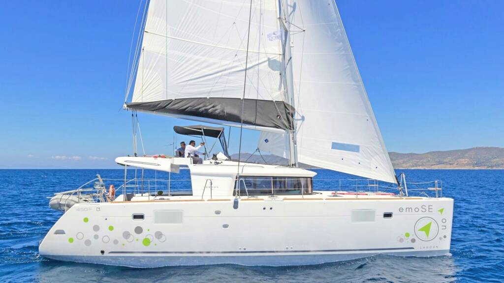 Lagoon 450 Fly EmoSEAon