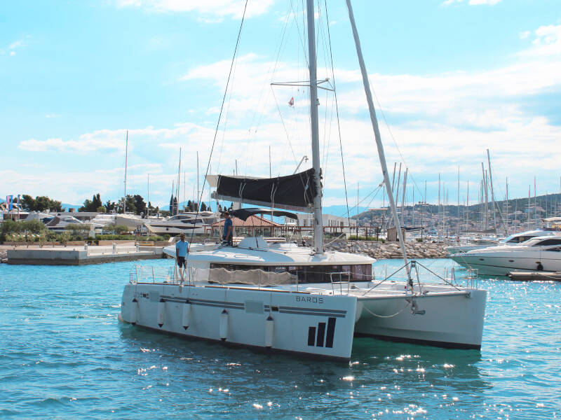 Lagoon 450 Fly BAROS