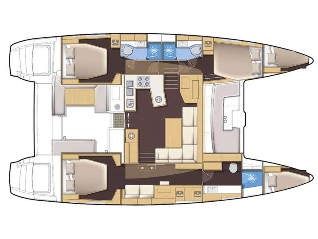 Lagoon 450 Fly Maja