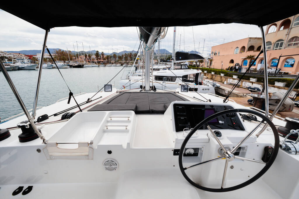 Lagoon 450 Fly Didyme - Standard line