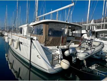 Lagoon 450 Fly Kat el Mar