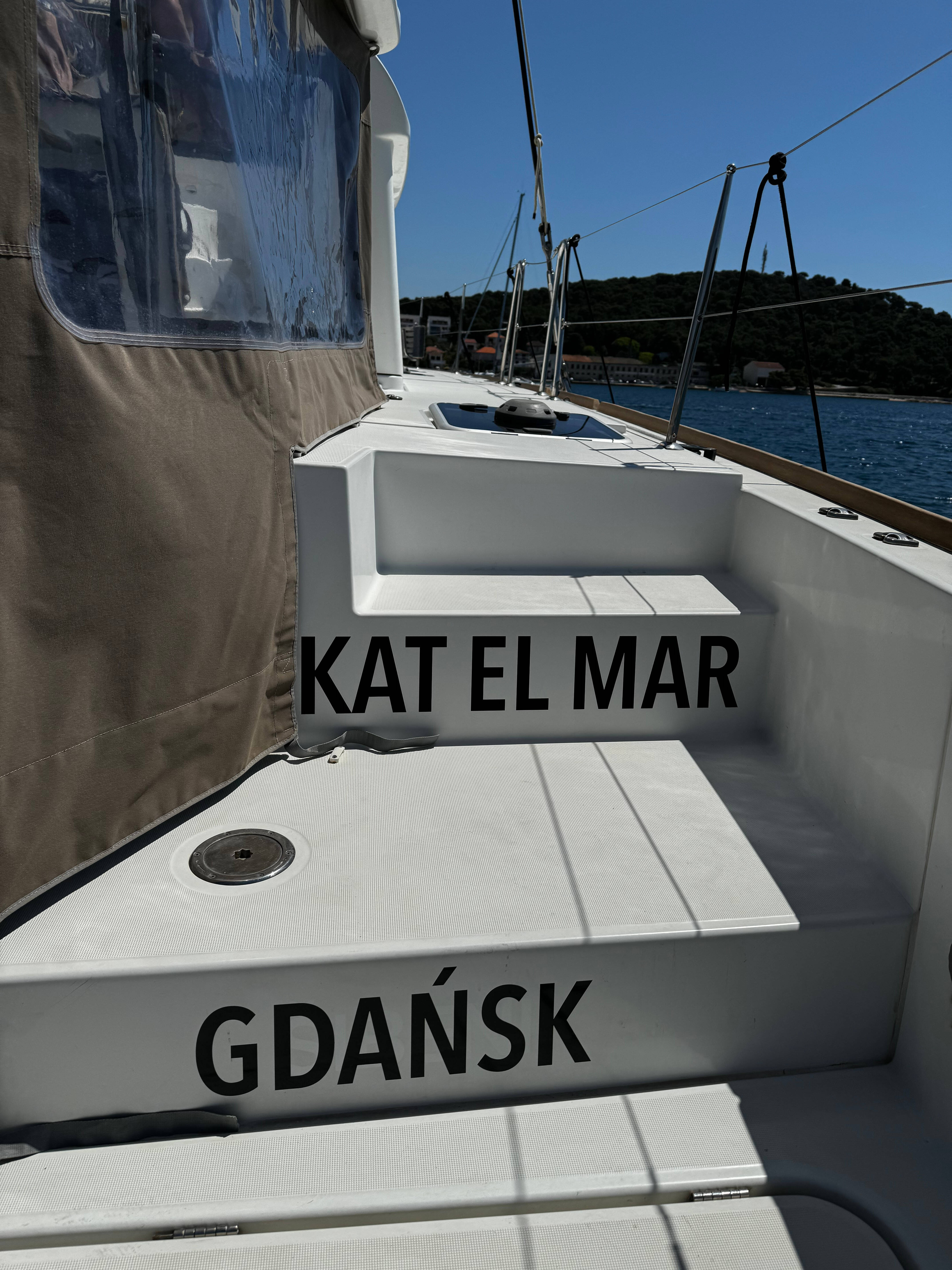 Lagoon 450 Fly Kat el Mar