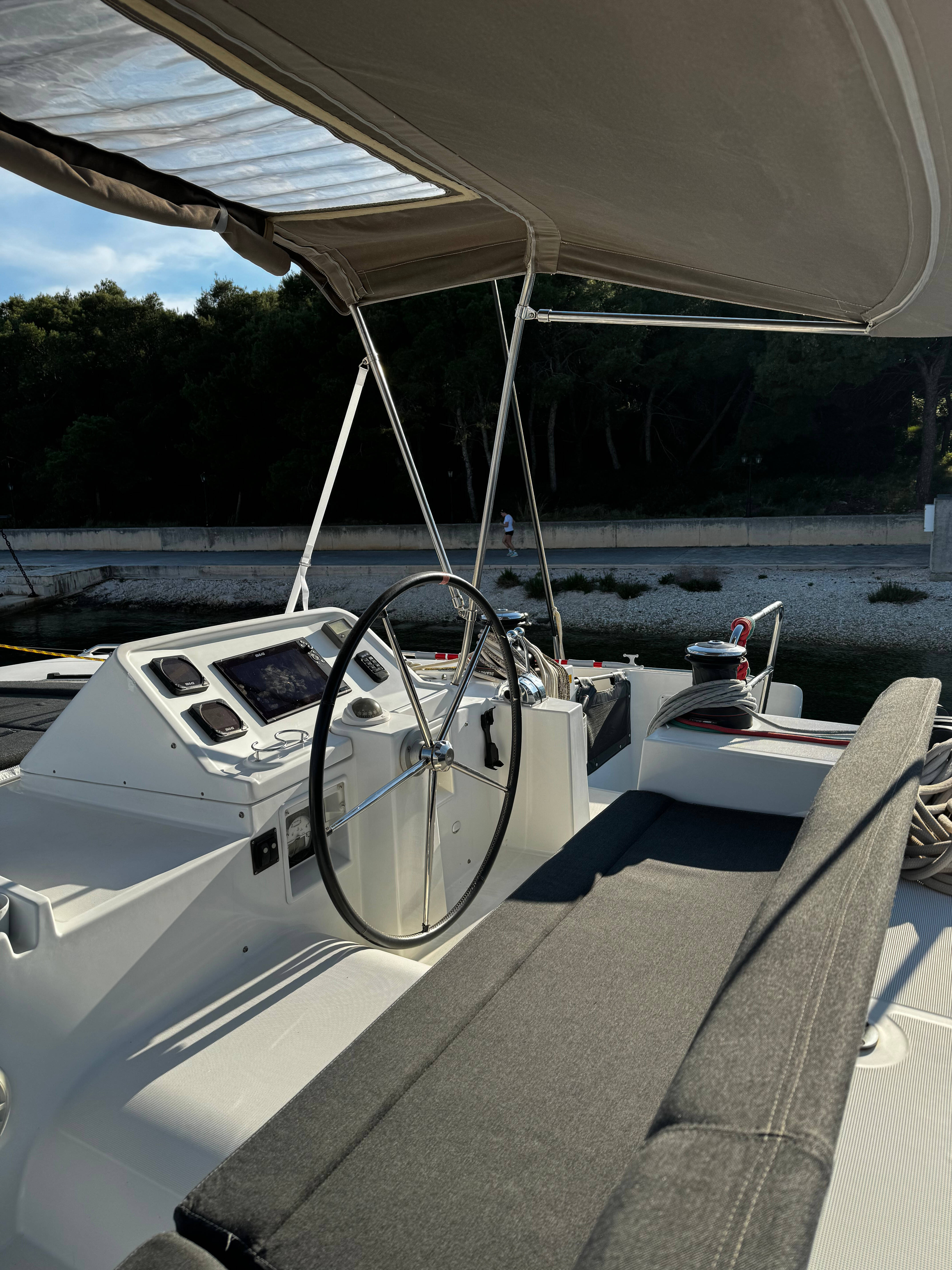 Lagoon 450 Fly Kat el Mar