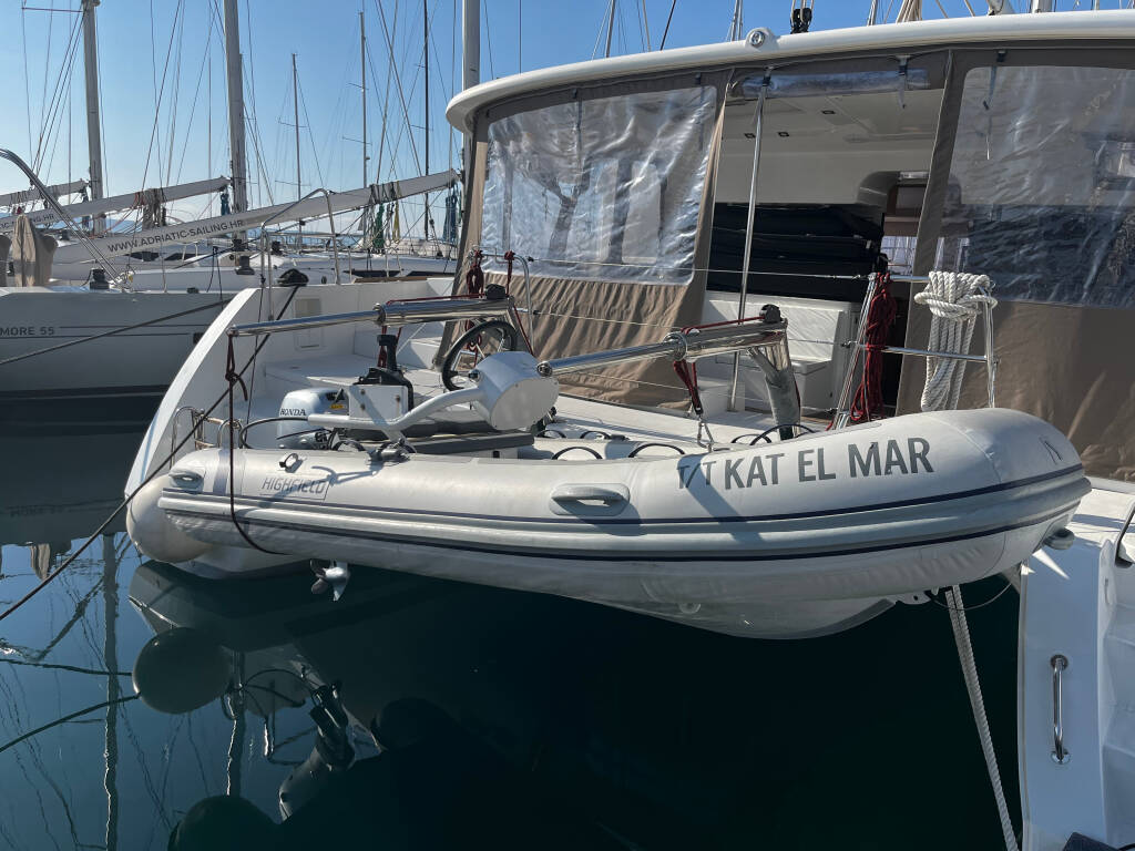 Lagoon 450 Fly Kat el Mar