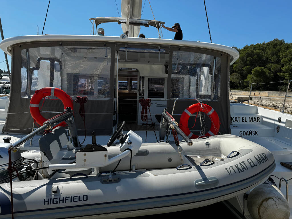 Lagoon 450 Fly Kat el Mar