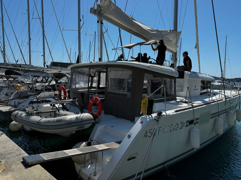 Lagoon 450 Fly Kat el Mar