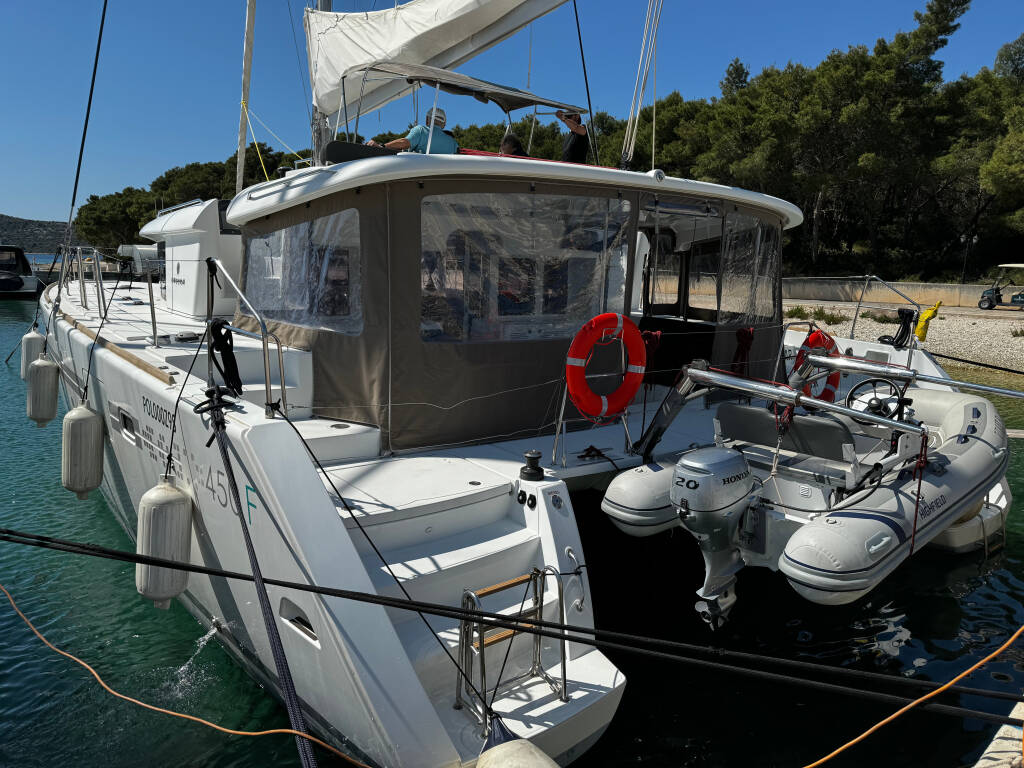 Lagoon 450 Fly Kat el Mar
