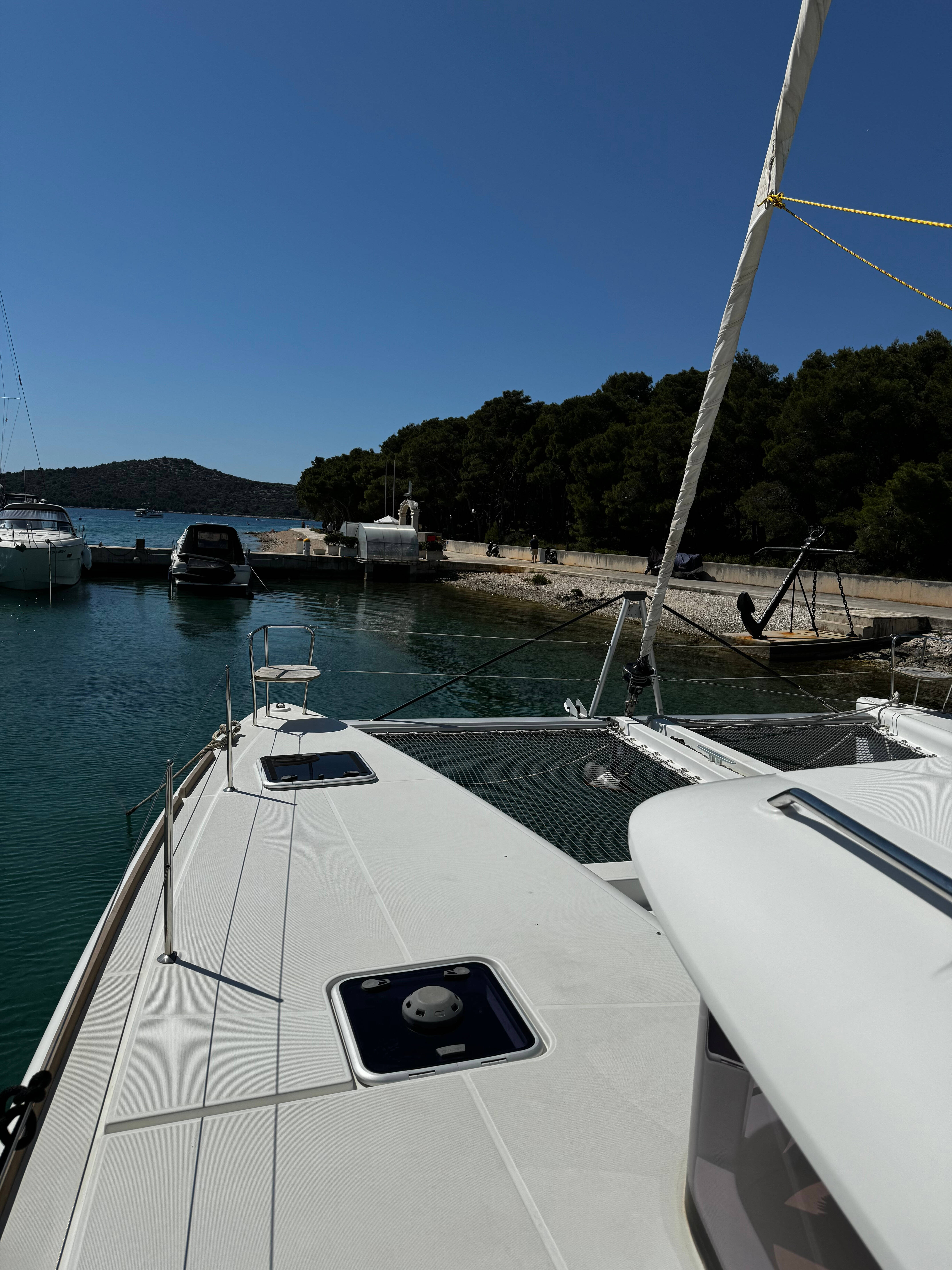 Lagoon 450 Fly Kat el Mar