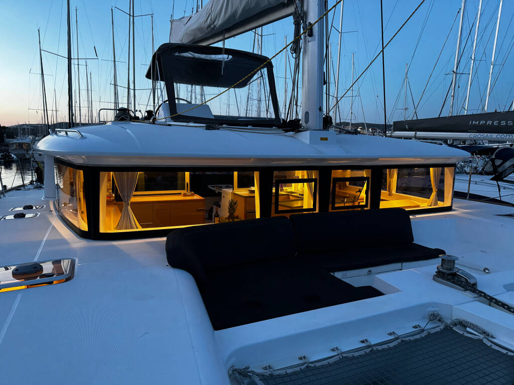 Lagoon 450 Fly Kat el Mar
