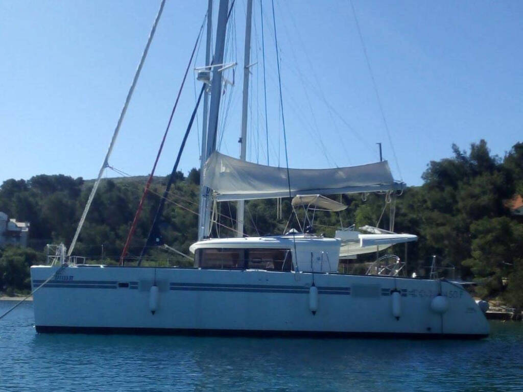 Lagoon 450 Fly Diva