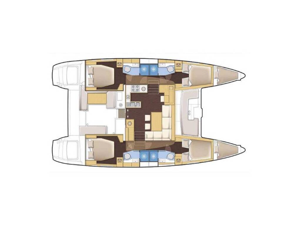 Lagoon 450 Fly Diva