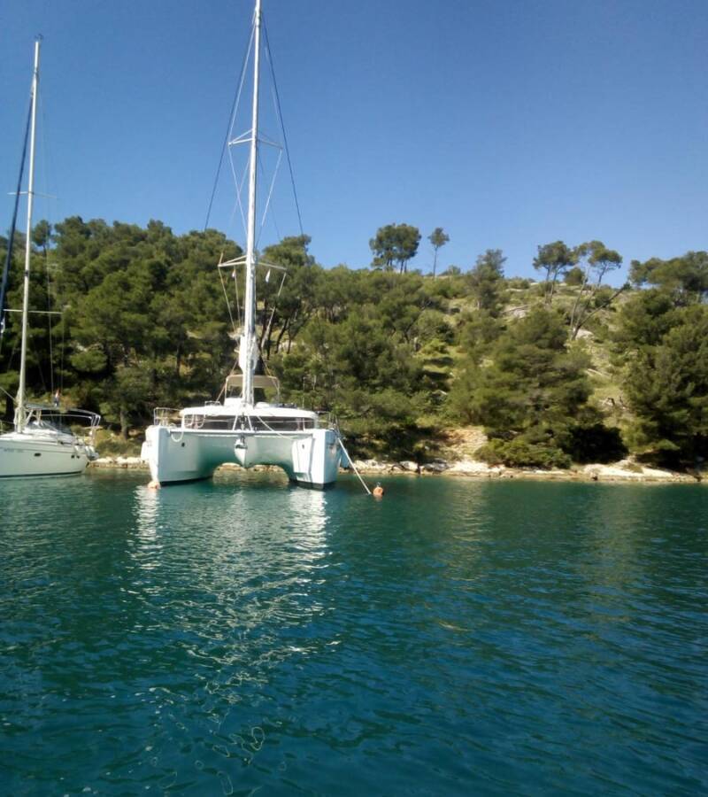 Lagoon 450 Fly Diva