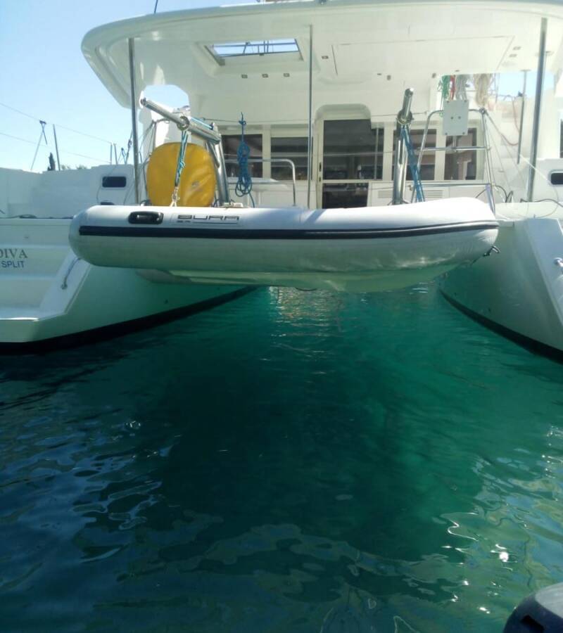 Lagoon 450 Fly Diva