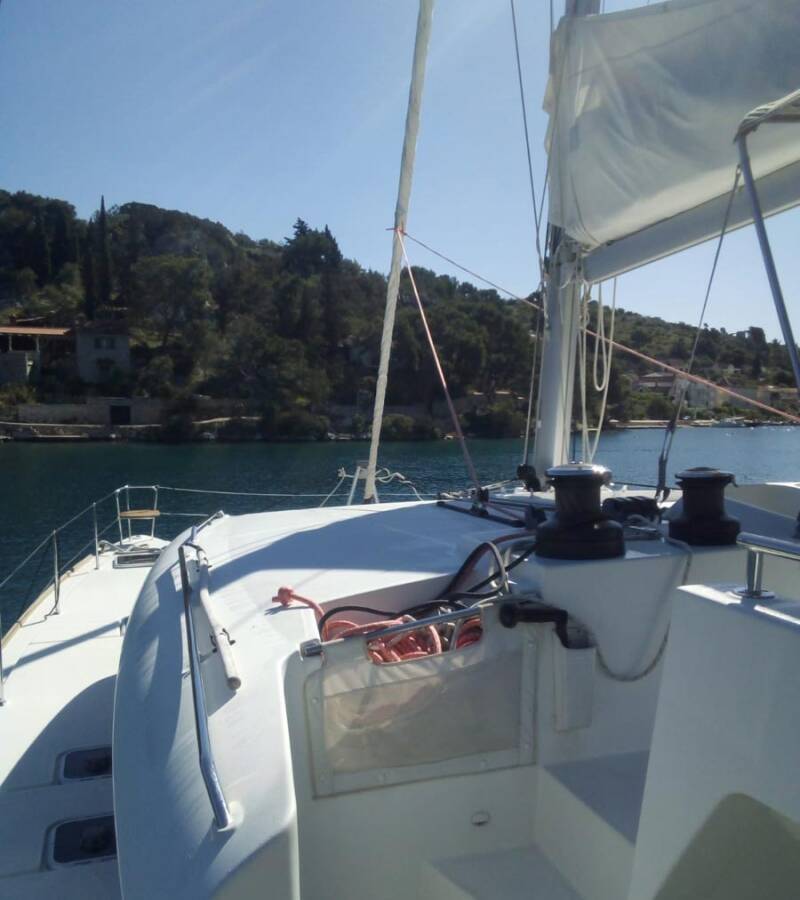 Lagoon 450 Fly Diva