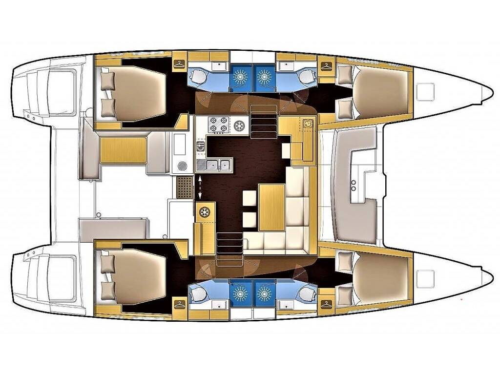 Lagoon 450 Fly CARMELA