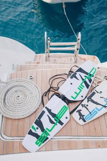 Lagoon 450 Fly Iris IV